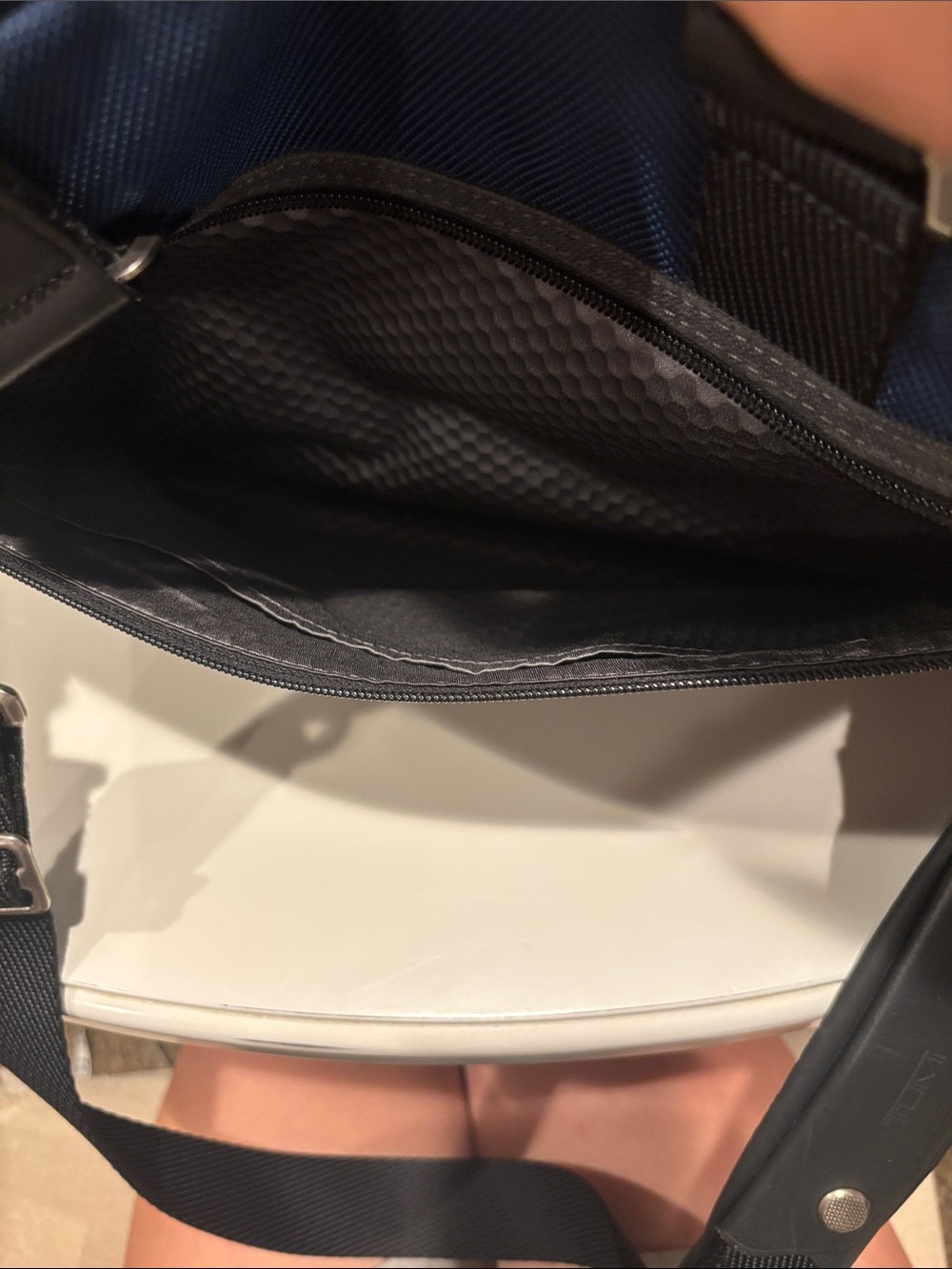 TUMI Alpha Bravo Aviano Slim Briefcase - Picture 8 of 14
